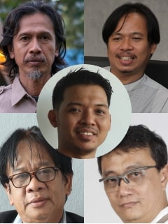 Tim Peneliti Arkeologi Lukisan Gua Purba Indonesia