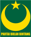 Logo Partai Bulan Bintang