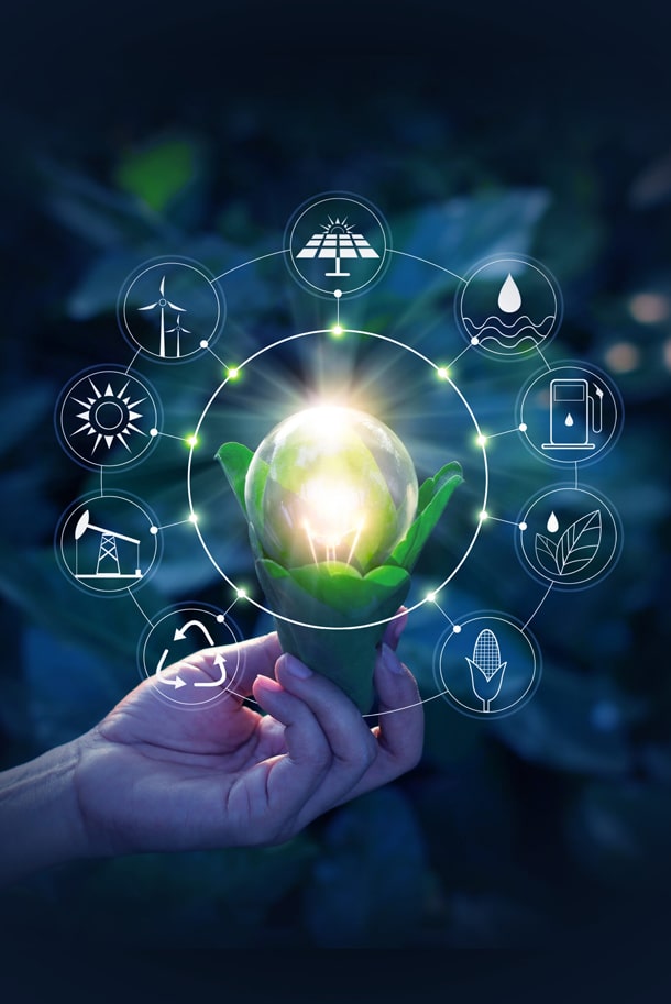 TRANSISI ENERGI BERKELANJUTAN