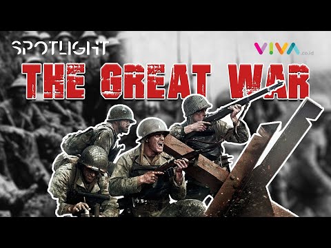 Peristiwa Pecahnya Perang Dunia I