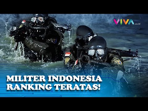 Militer Indonesia Ranking Teratas